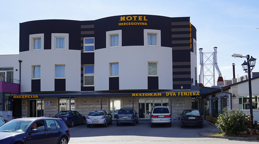 Hotel Hercegovina parking